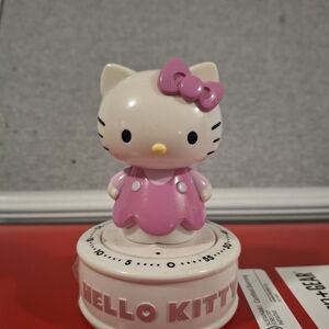 Hello Kitty Pink Kitchen Timer